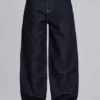 Sonic Baggy-Jeans mit Stickerei