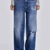 Sonic-Jeans in Vintage-Blau