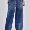 Sonic-Jeans in Vintage-Blau