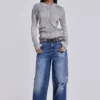 Sonic-Jeans in Vintage-Blau
