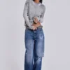 Sonic-Jeans in Vintage-Blau