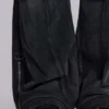 Sonnenverblasste schwarze Trooper-Cargohose