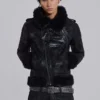 Spectre-Lammfelljacke