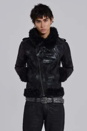 Spectre-Lammfelljacke