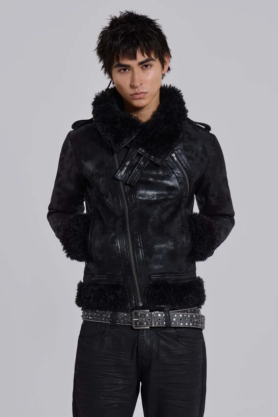Spectre-Lammfelljacke