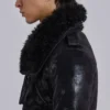 Spectre-Lammfelljacke