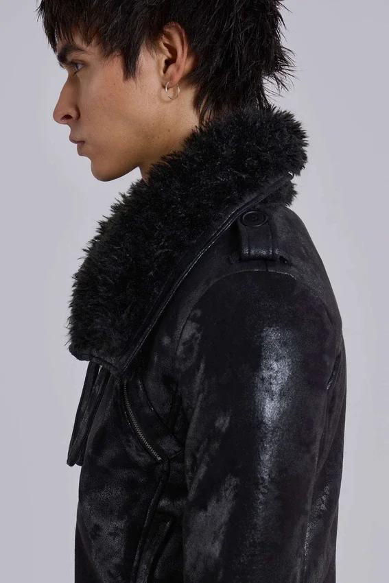 Spectre-Lammfelljacke