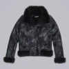 Spectre-Lammfelljacke