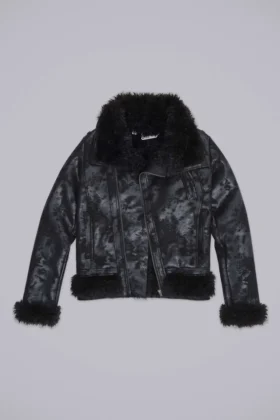 Spectre-Lammfelljacke