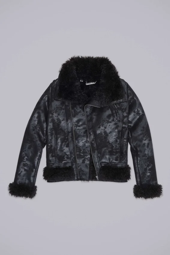 Spectre-Lammfelljacke