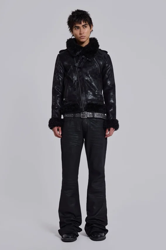 Spectre-Lammfelljacke