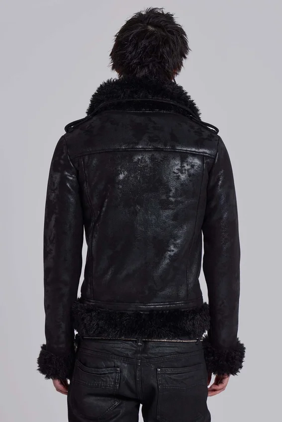Spectre-Lammfelljacke