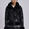 Spectre-Lammfelljacke