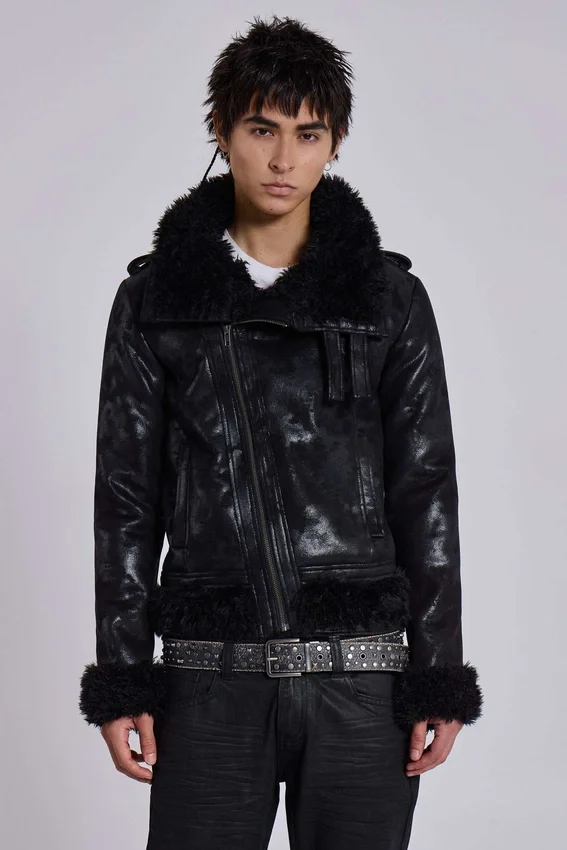 Spectre-Lammfelljacke