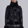 Spectre-Lammfelljacke