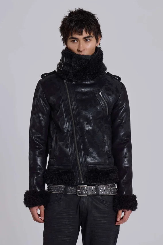Spectre-Lammfelljacke