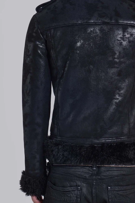 Spectre-Lammfelljacke