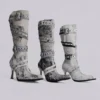 Spirit Assassin Stiefel