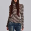 Stripe Mist Hoodie