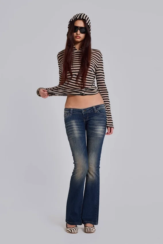 Stripe Mist Hoodie