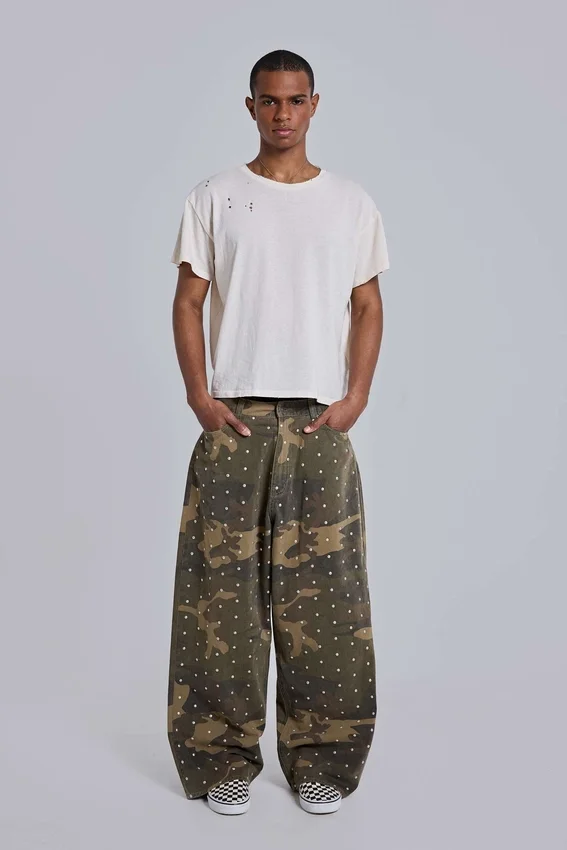 Stud Camo XL Colossus Jeans
