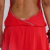 Tatiana rückenfreies Minikleid