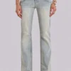 „Thirteen“-Jeans in heller Waschung