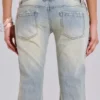 „Thirteen“-Jeans in heller Waschung