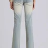 „Thirteen“-Jeans in heller Waschung