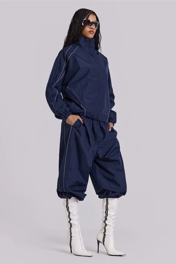 Trainingshose „Navy Vapor“ als Unterteile