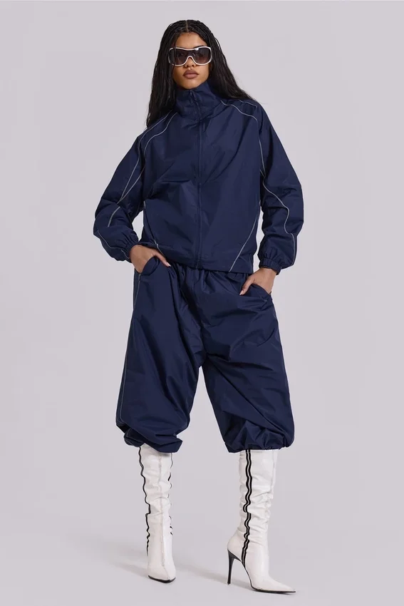 Trainingshose „Navy Vapor“ als Unterteile
