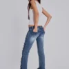 Military-Bootcut-Jeans „Cooper“