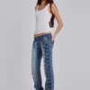 Military-Bootcut-Jeans „Cooper“