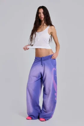 Transparentes Henley-Top in Weiß