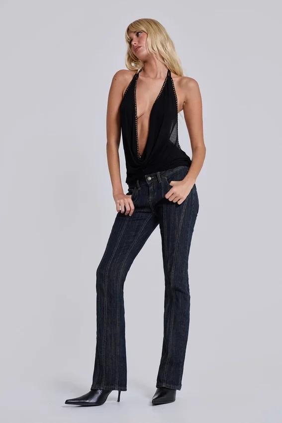 Trinity Cooper Bootcut-Jeans