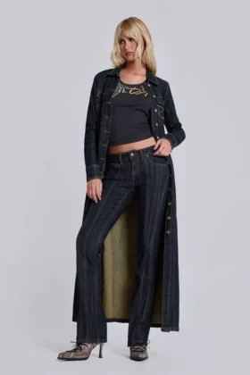 Trinity Cooper Bootcut-Jeans