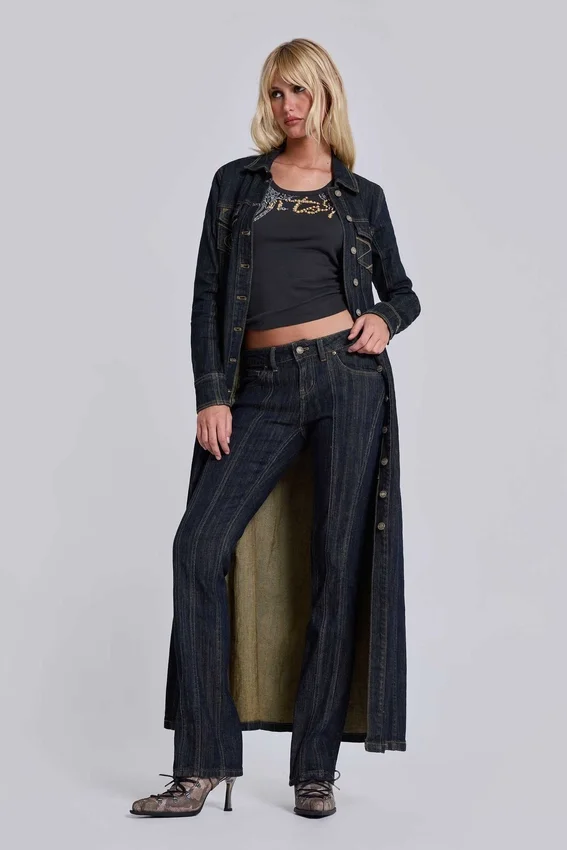 Trinity Cooper Bootcut-Jeans