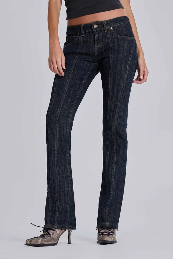 Trinity Cooper Bootcut-Jeans