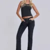 Trinity Cooper Bootcut-Jeans