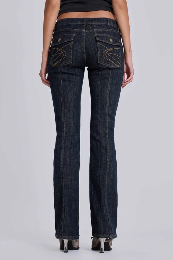 Trinity Cooper Bootcut-Jeans