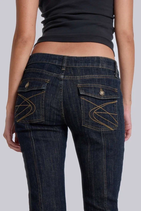 Trinity Cooper Bootcut-Jeans