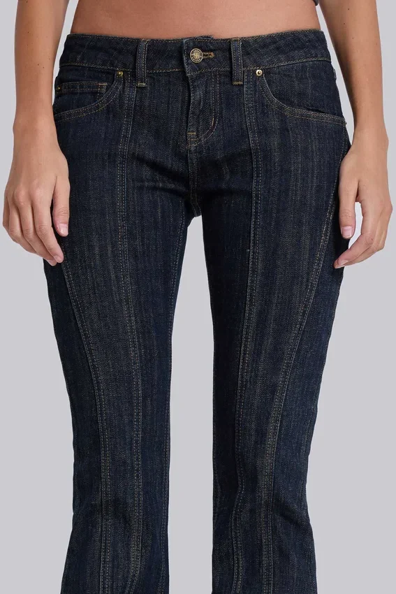 Trinity Cooper Bootcut-Jeans