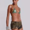 Trooper Camo Mini-Shorts