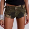 Trooper Camo Mini-Shorts