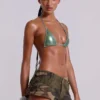 Trooper Camo Mini-Shorts
