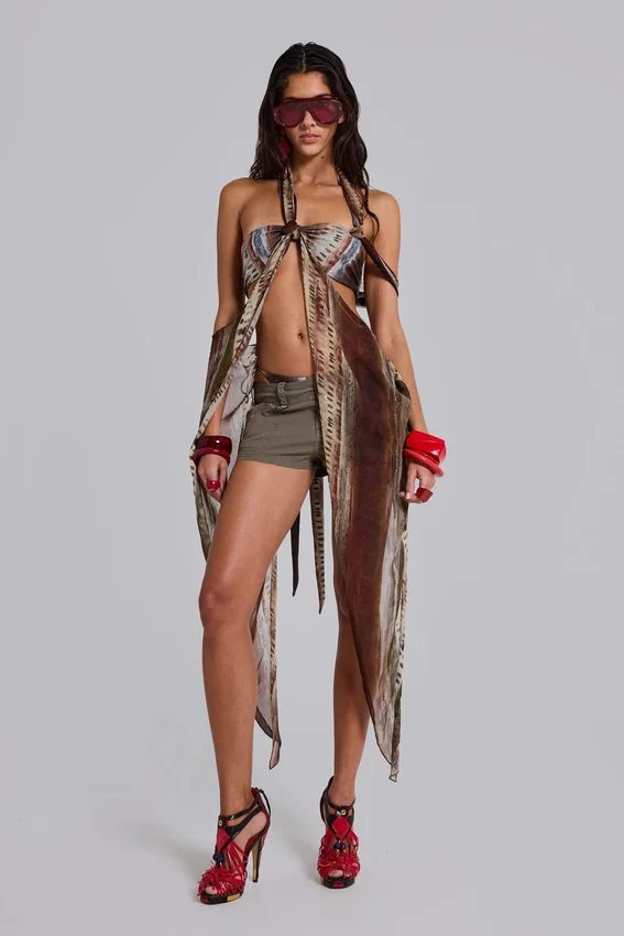 Tucana Cargo-Mini-Shorts