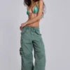 Utility-Cargohose in Khaki