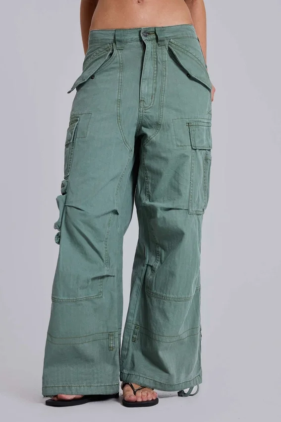 Utility-Cargohose in Khaki