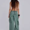 Utility-Cargohose in Khaki