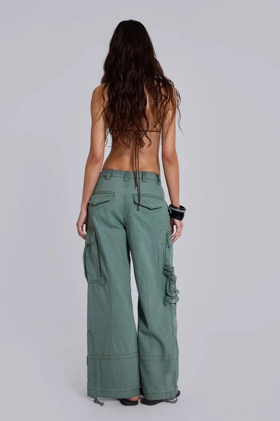 Utility-Cargohose in Khaki